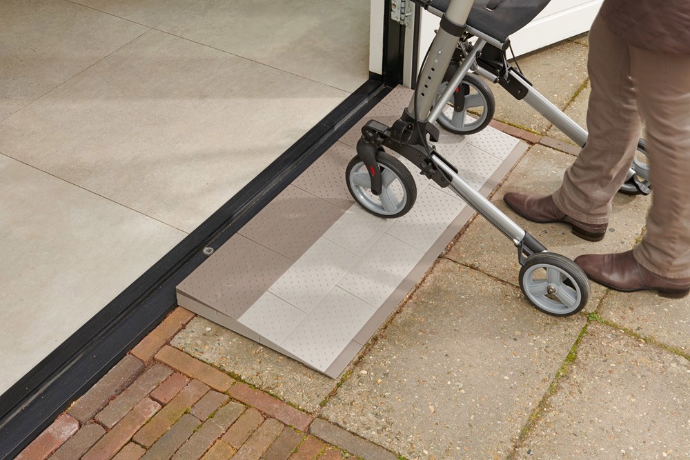 verbredingsset grijs/bruin secucare-3