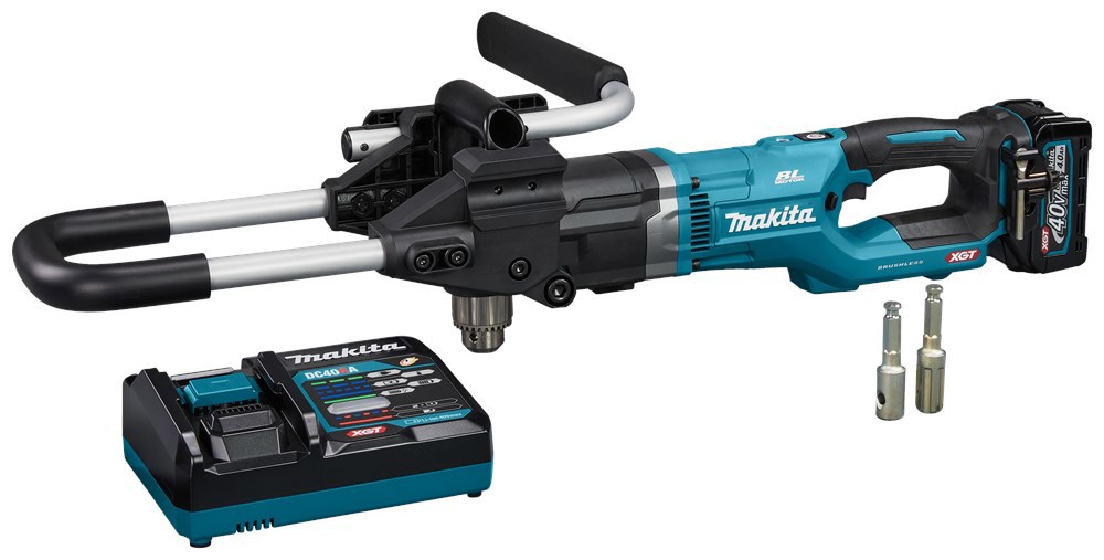 accu grondboormachine makita