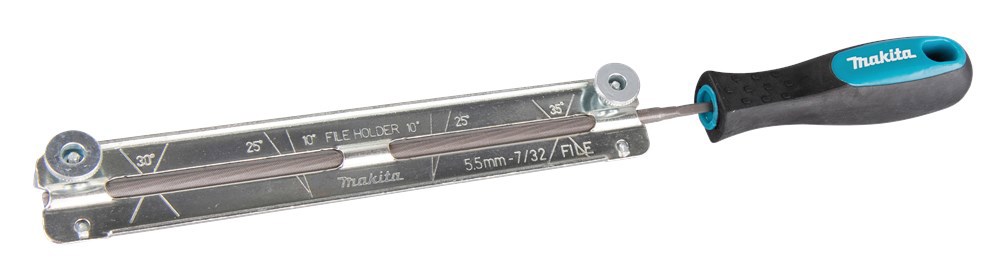 kettingzaagvijl rond makita