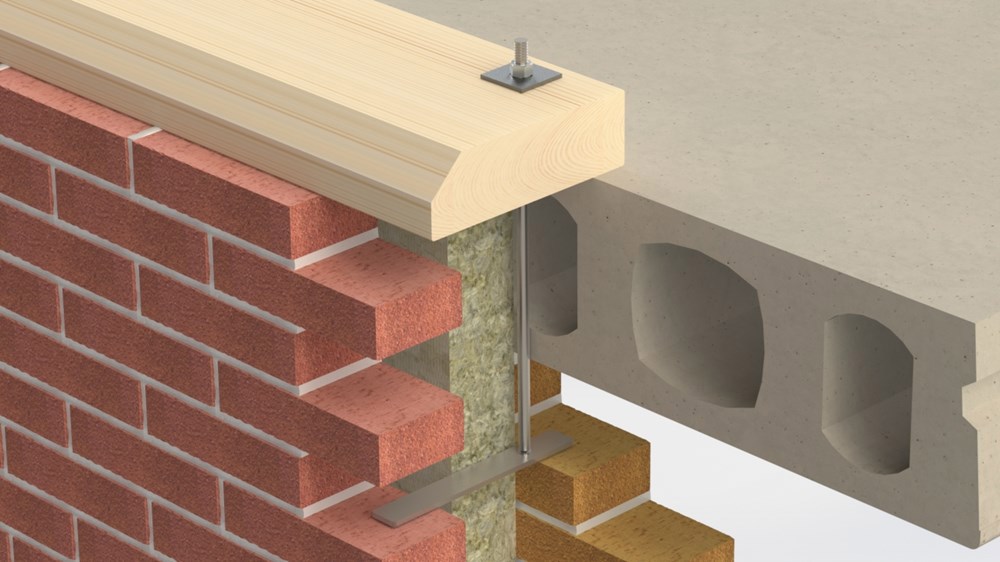 muurplaatanker met plaat thvz(vd)-5