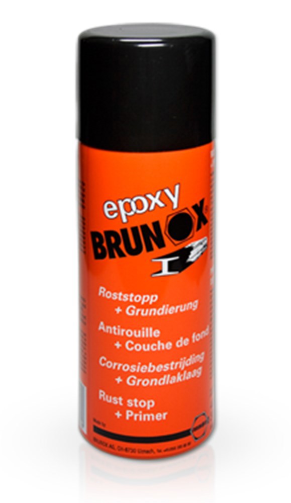 roeststop en primer epoxy brunox