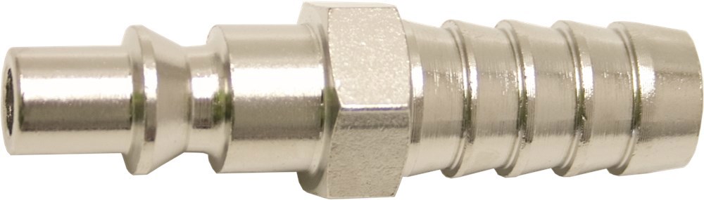 insteeknippel orion staal vernikkeld