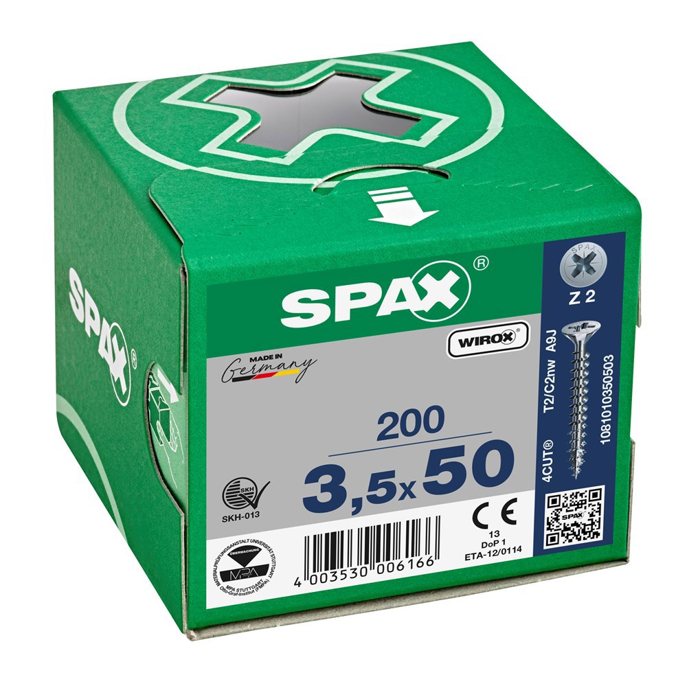 spaanplaatschroef wirox spax-5