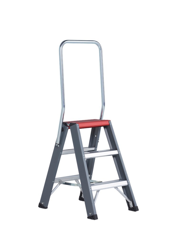 dubbele trap aluminium gecoat altrex