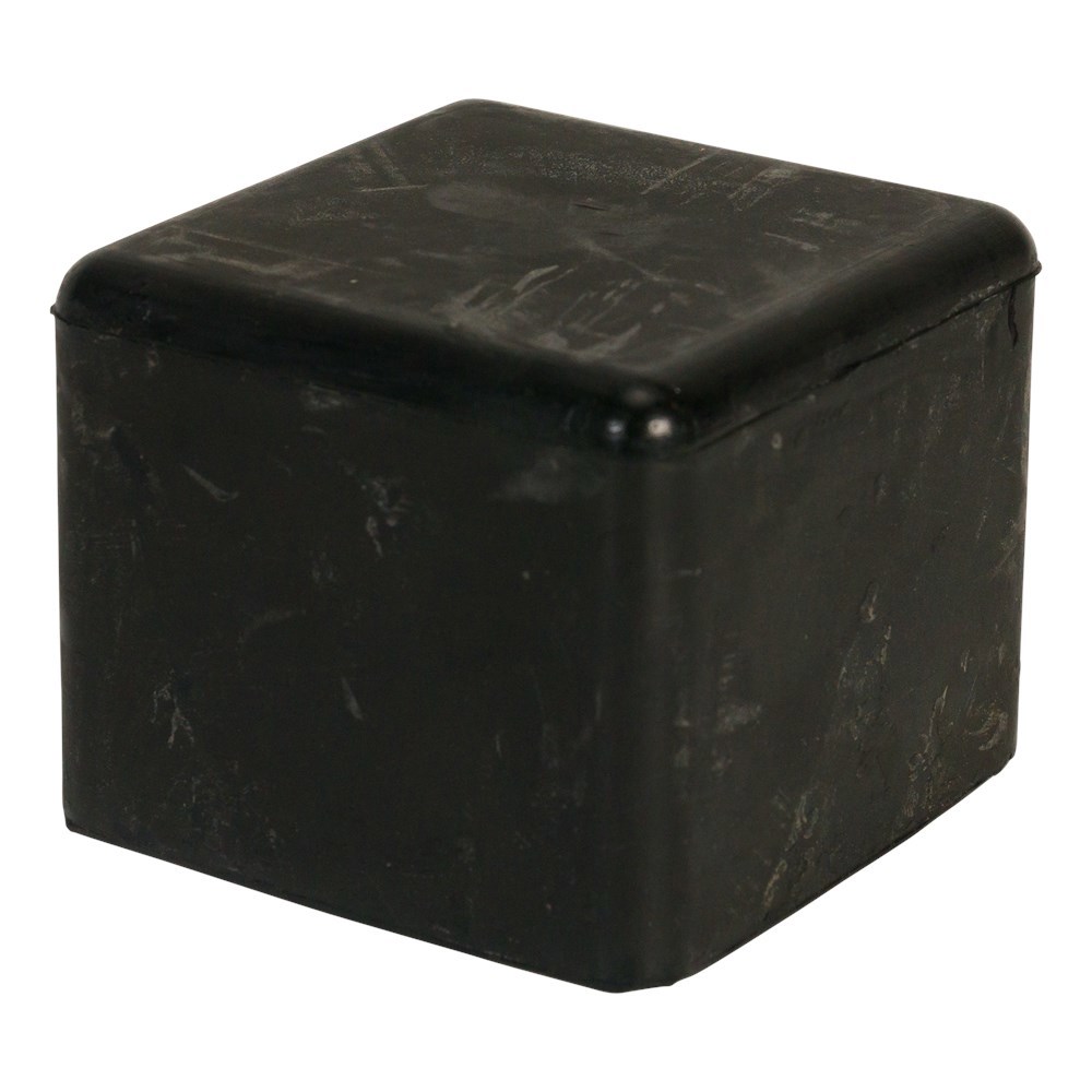 mokerdop rubber zacht zwart-4