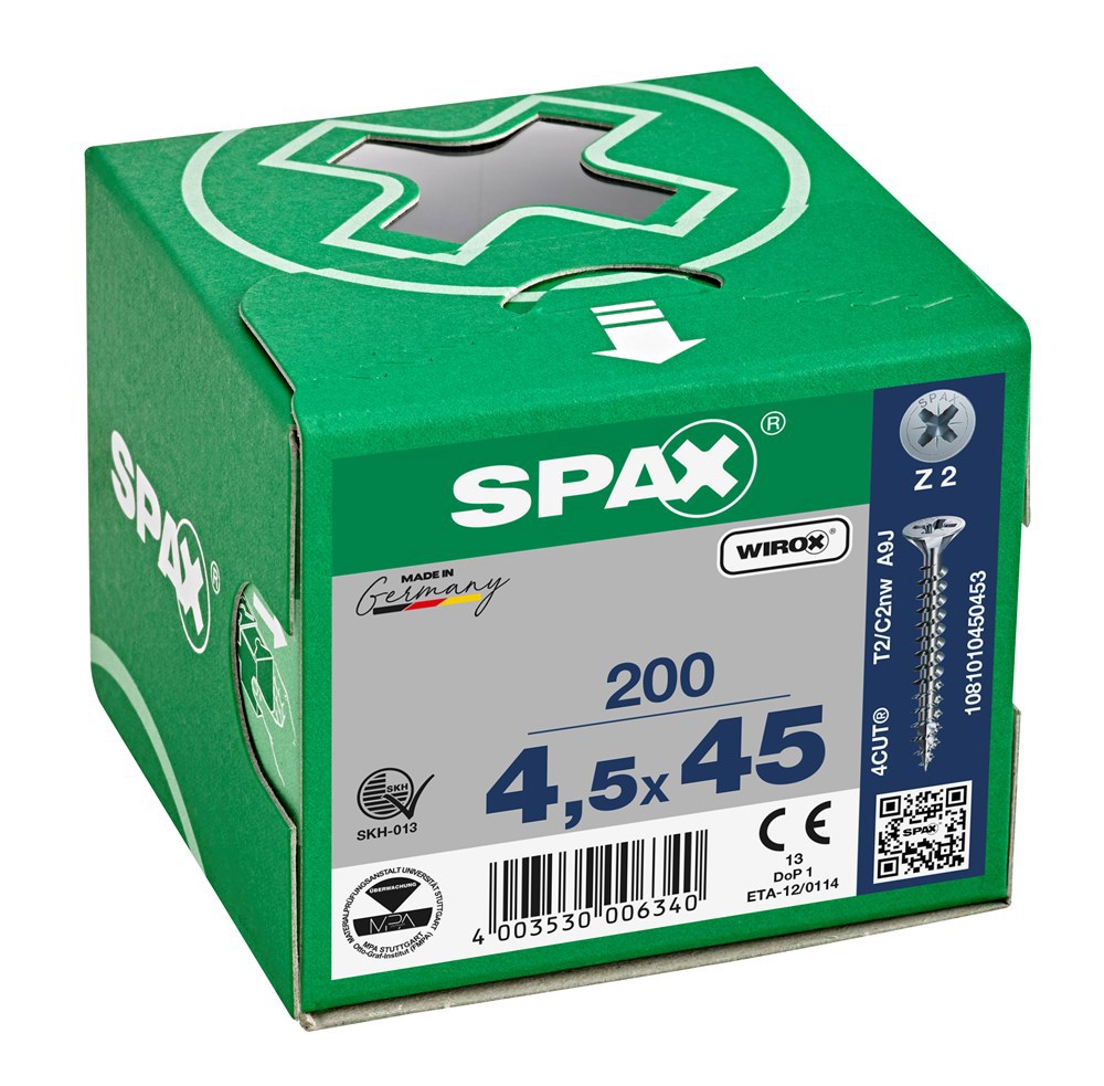 spaanplaatschroef wirox spax-5