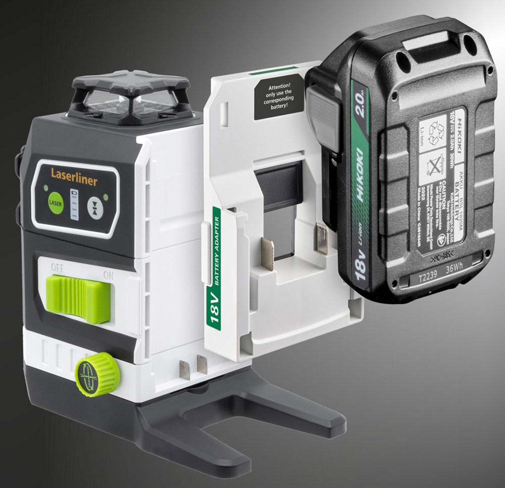 adapter multi-battery laser laserliner-4
