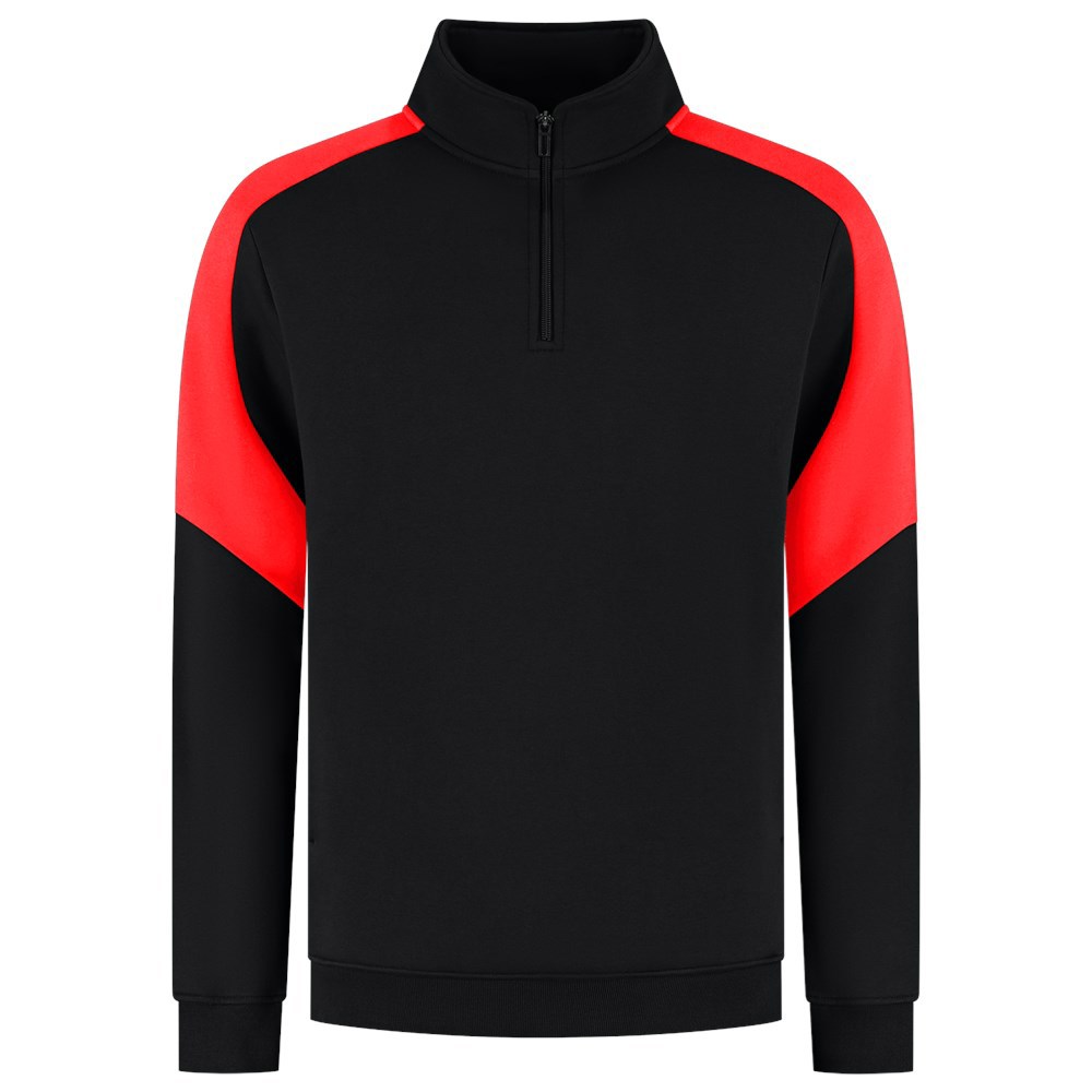 sweater 1/2zip bicolor redefined tricorp-3
