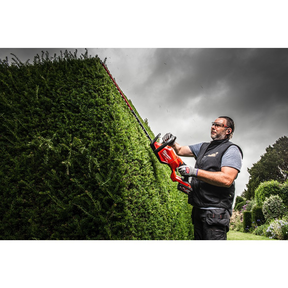 accu heggenschaar milwaukee 600mm-18