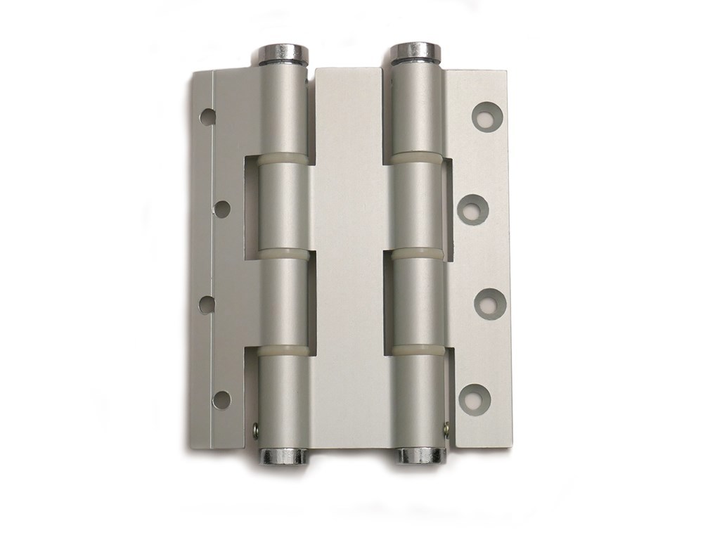 deurveerscharnier aluminium zilvergrijs