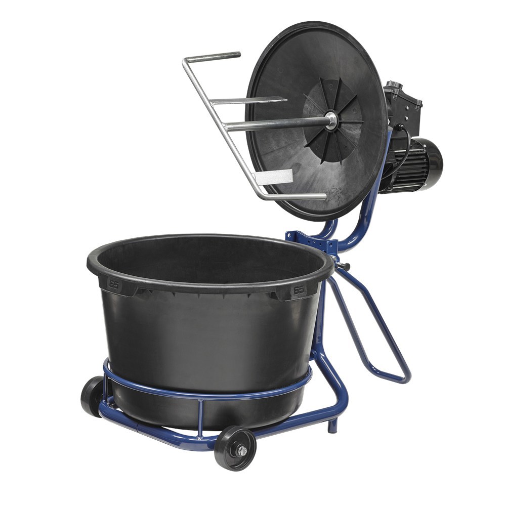 mixer met garde en kuip 65 liter carat-4