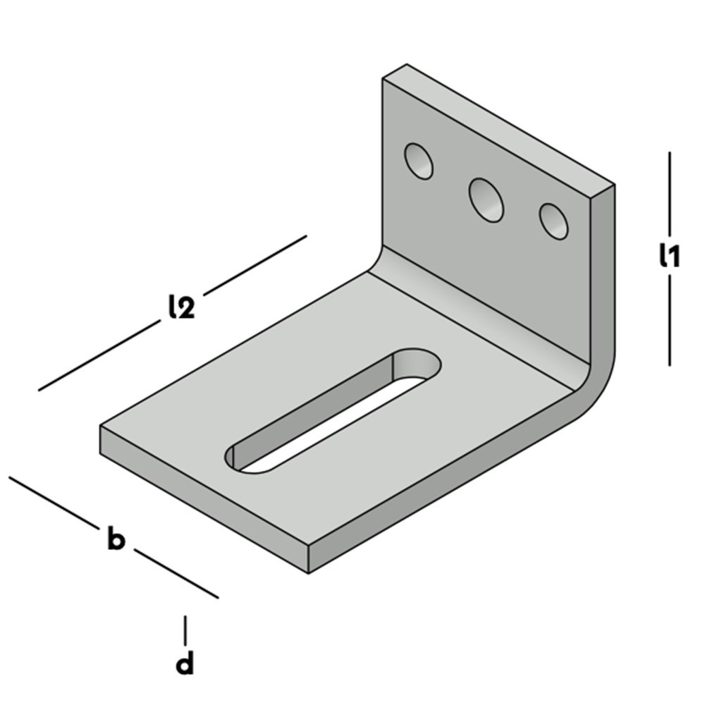 hoekanker zwaar zonder ril elvz-3