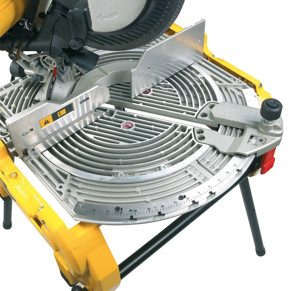 tafel-/afkortzaagmachine dewalt 305mm-16