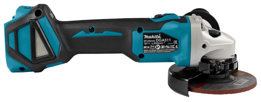 accu haakse slijper makita 125mm-10