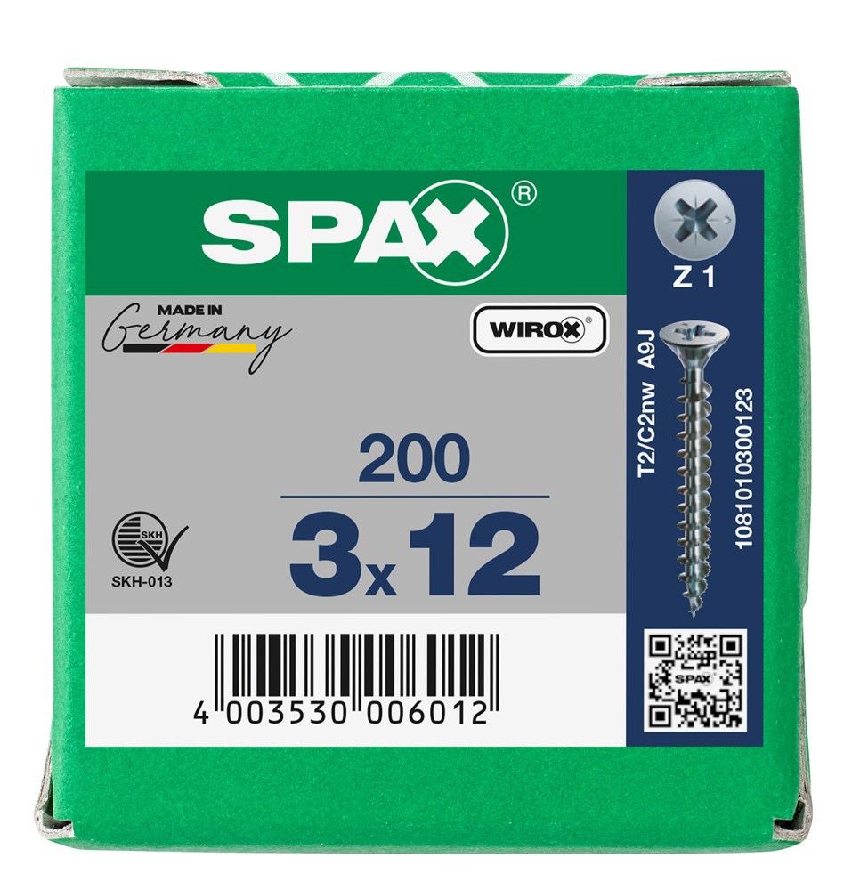 spaanplaatschroef wirox spax-7