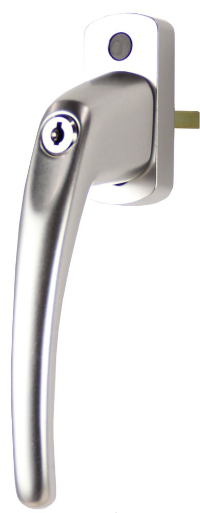 raamkruk recht aluminium f1 hako