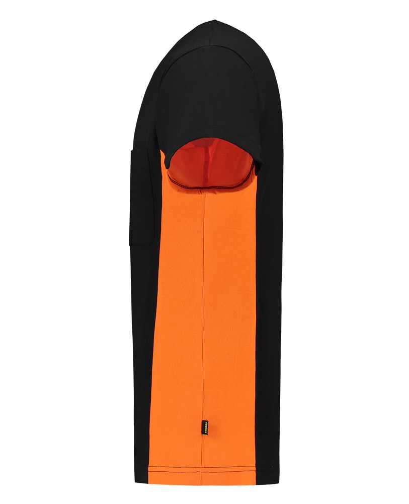 T-shirt bicolor borstzak tricorp-5