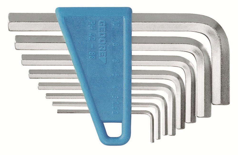 stiftsleutelset gedore