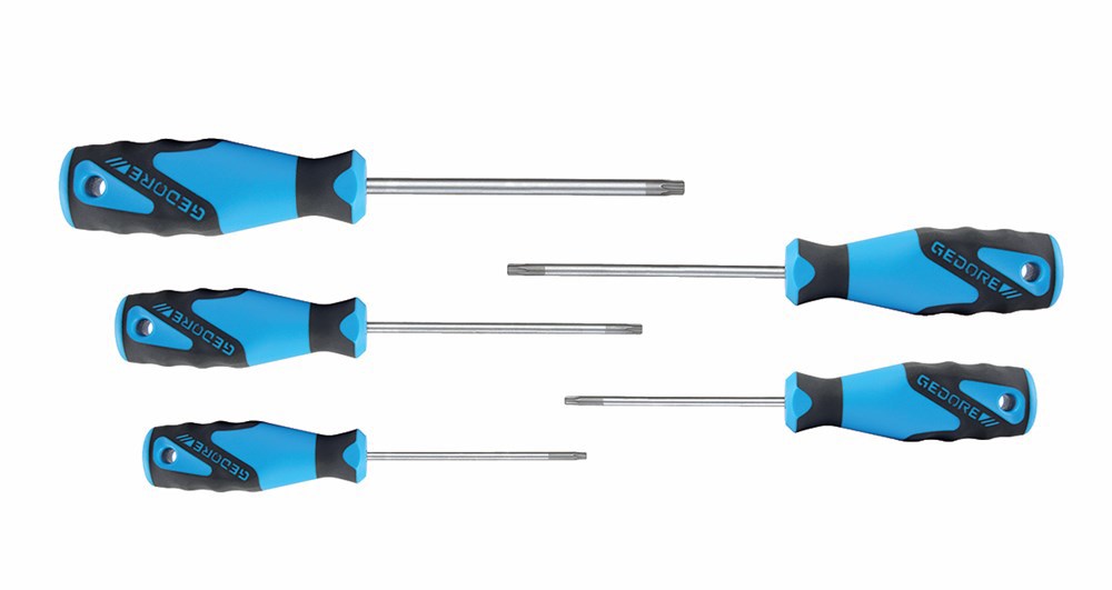 schroevendraaierset tx gedore