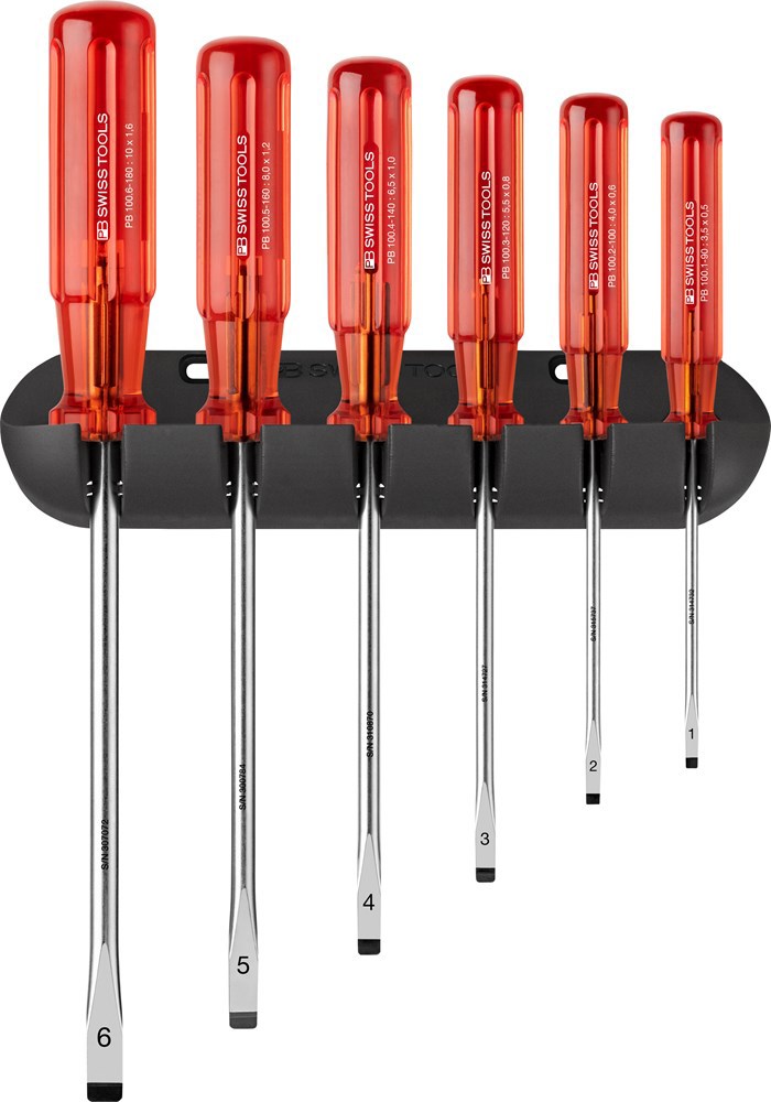 schroevendraaierset zaagsnede pb swiss