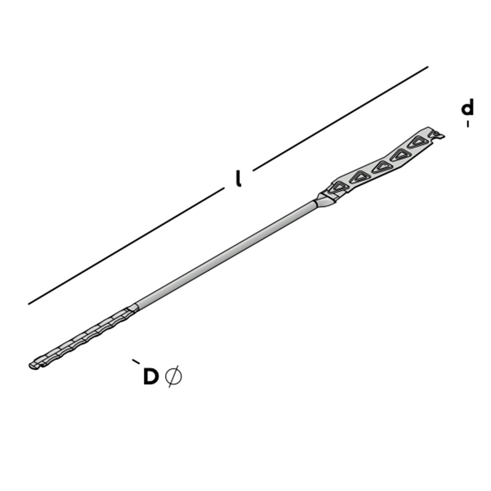 prik-spouwanker rvs a4-3