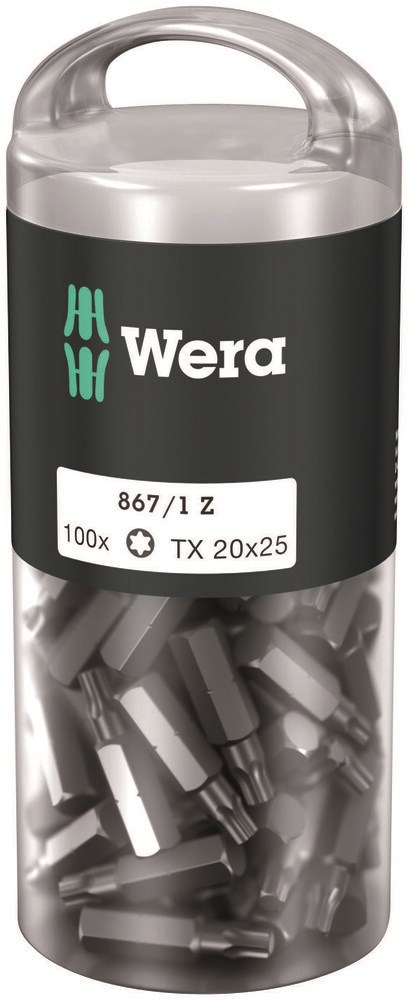 schroefbit torx wera