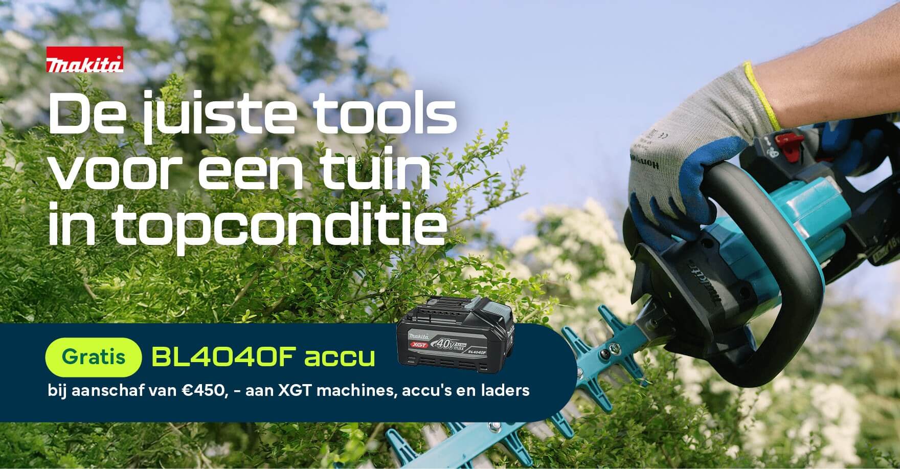 De Juiste Tools Voor Een Tuin In Topconditie