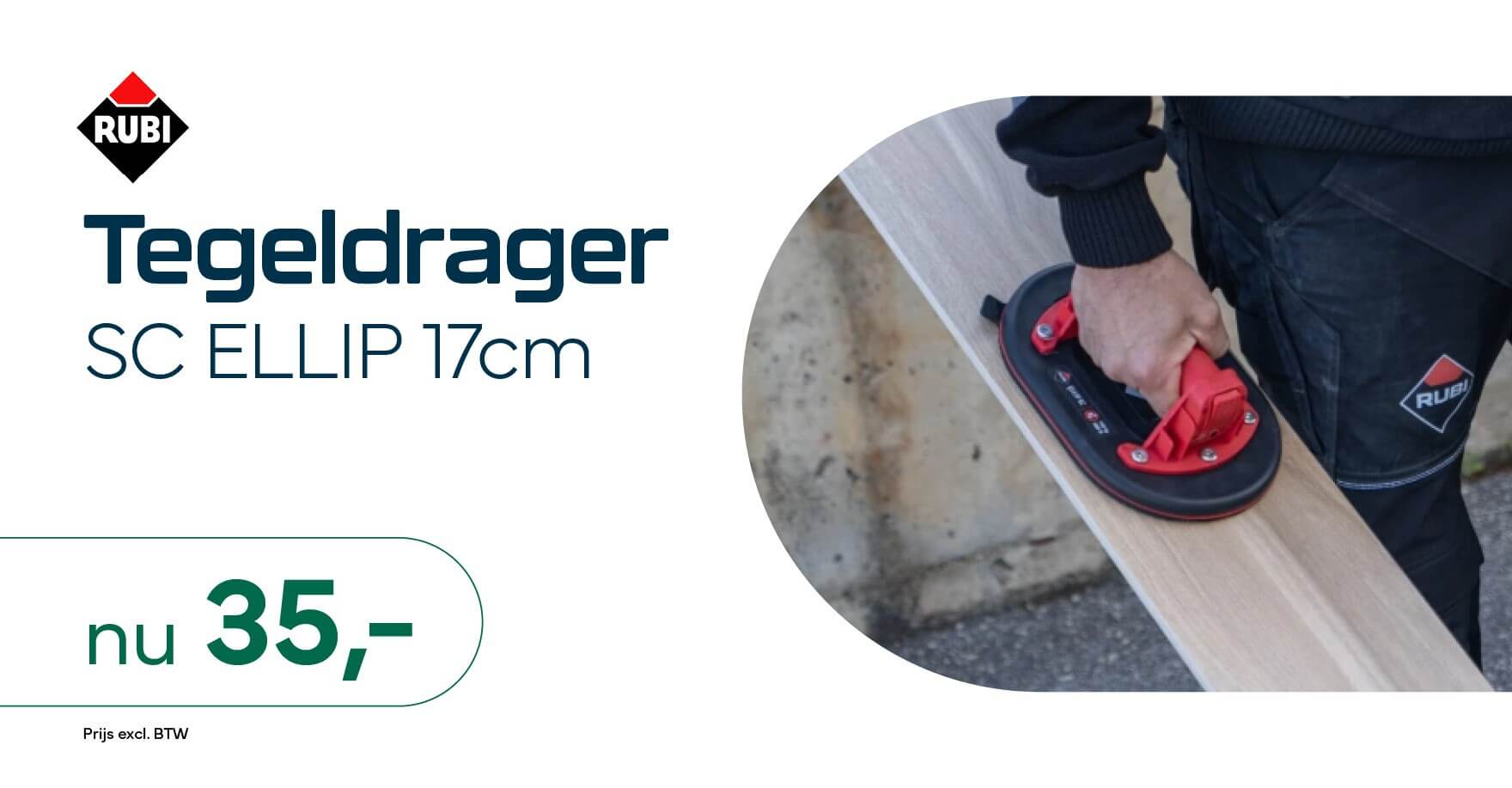 Tegeldrager Excl Btw