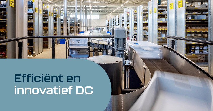 Tijdloze Banner Distributiecentrum