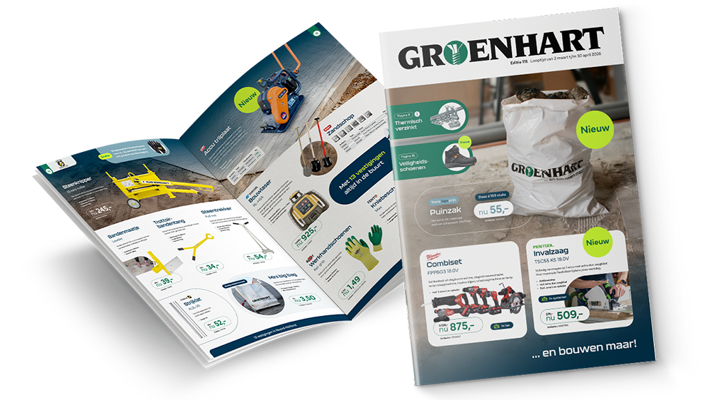 Brochure artikelen