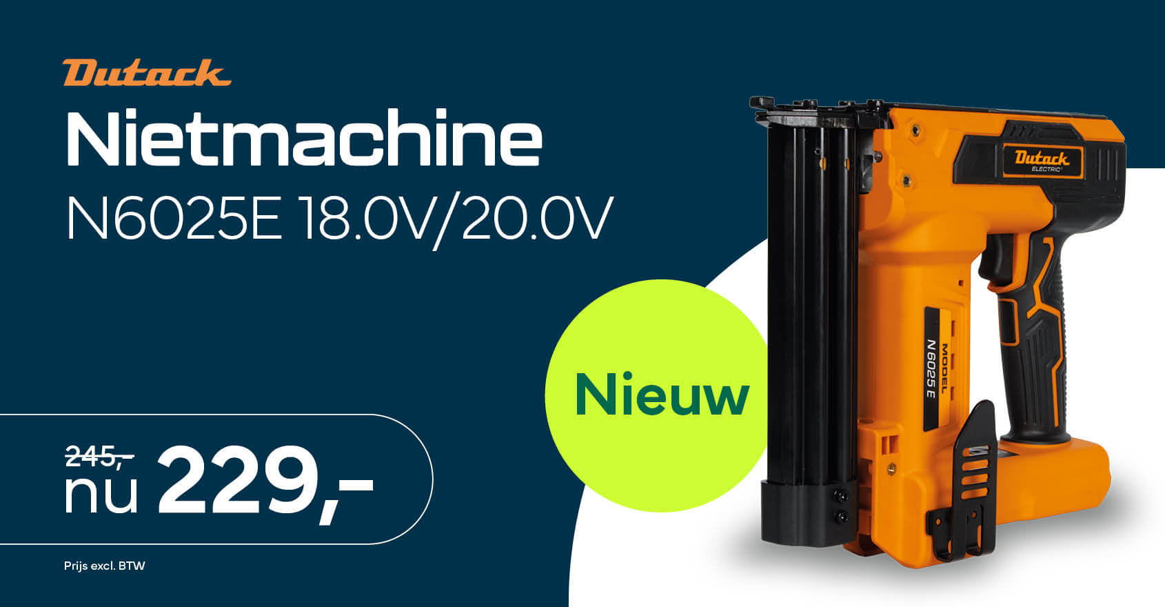 Nietmachine Webshop Exbtw