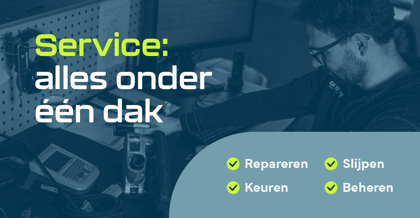 Tijdloze Banner Service