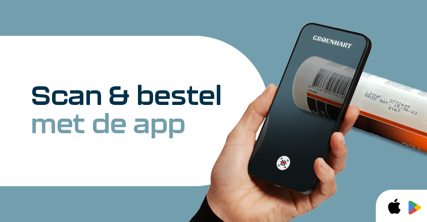 Tijdloze Banner Scannen App