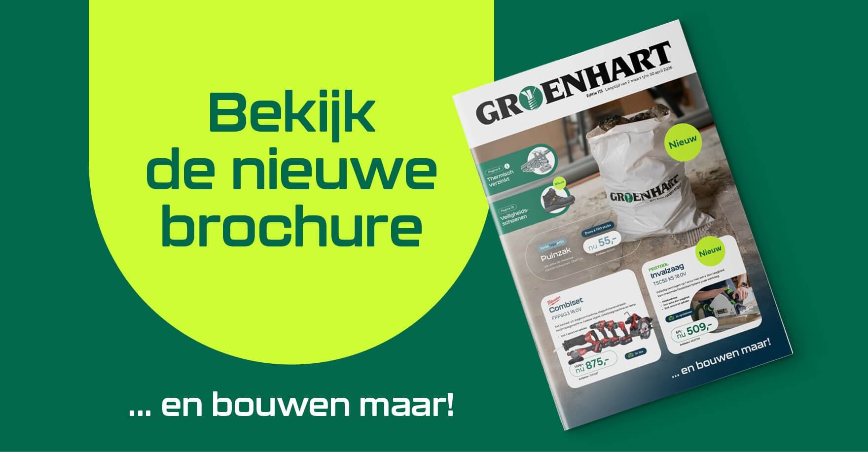 Bekijk Nieuwe Brochure
