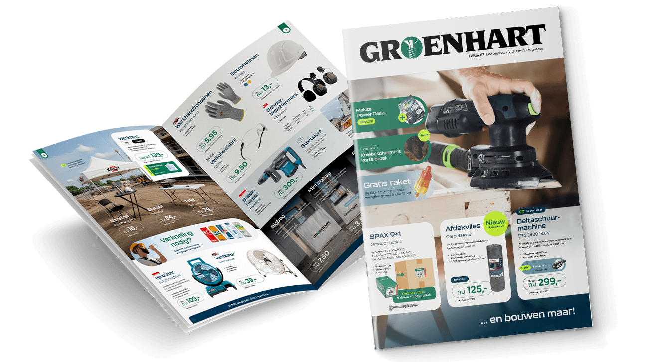 Brochure artikelen