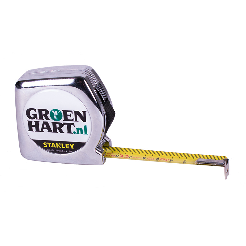 rolbandmaat stanley powerlock
