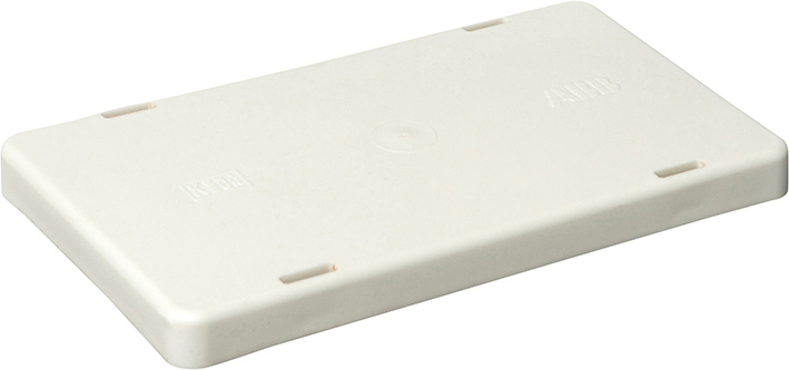 lasdoosdeksel universeel abb