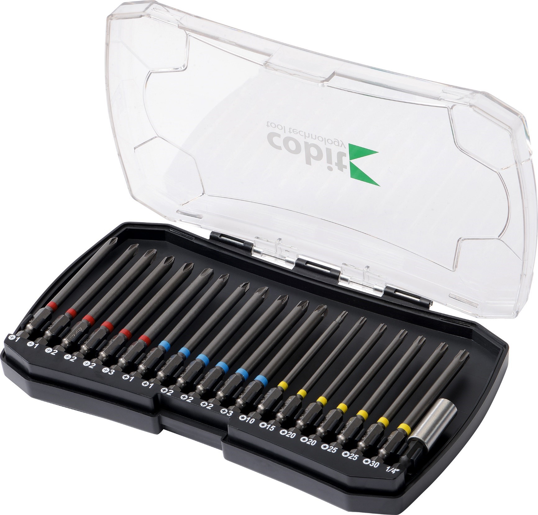 schroefbitset torsie cobit