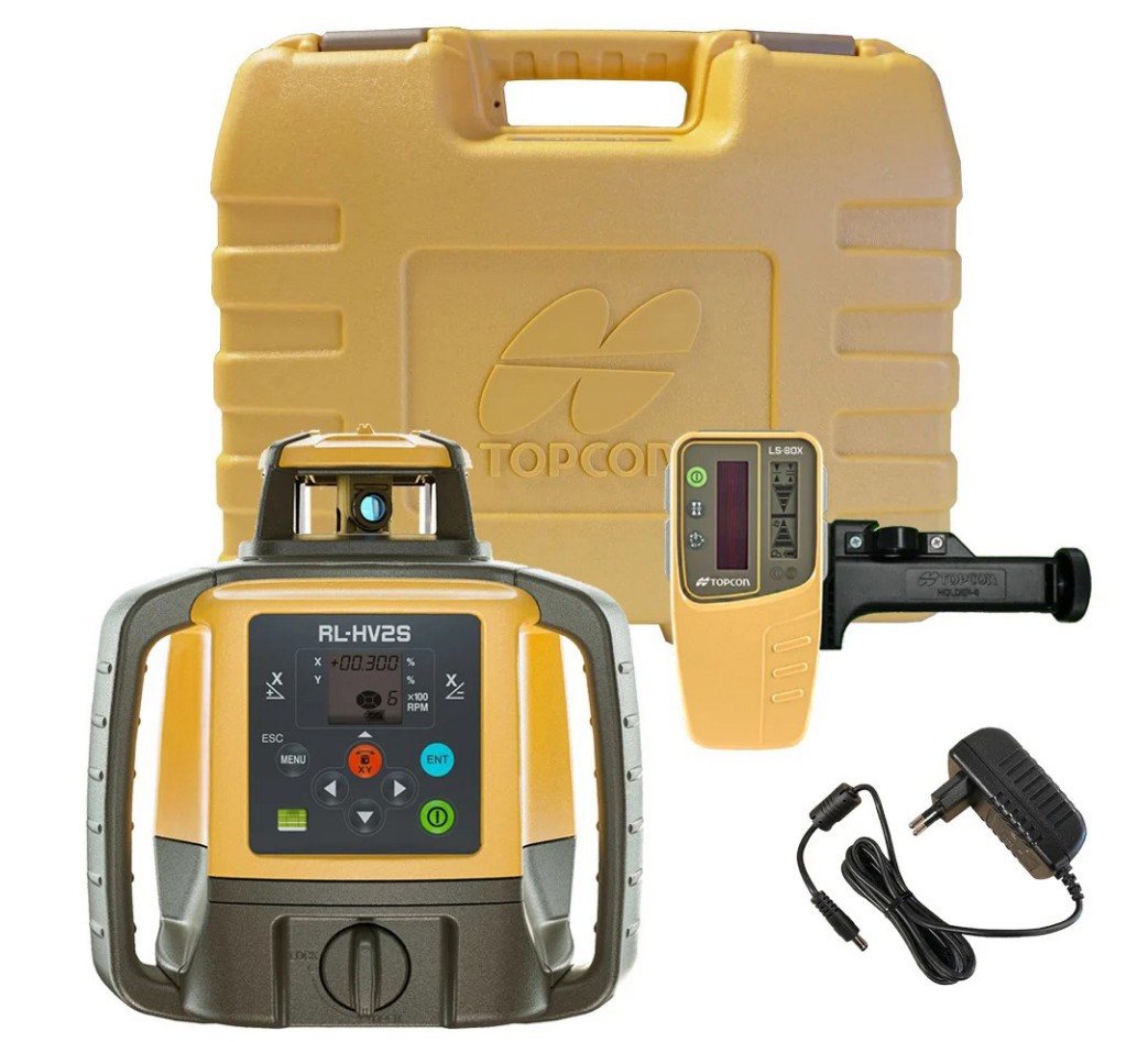 bouwlaser rood topcon