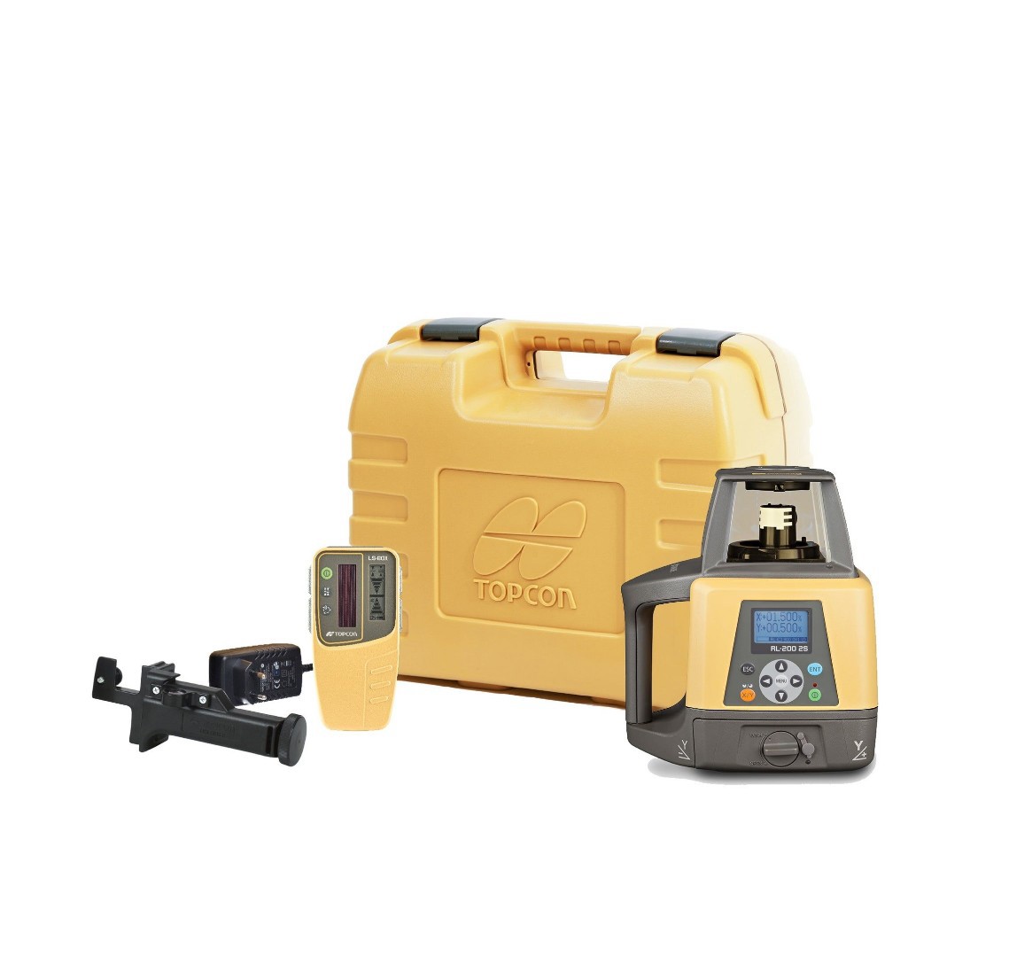 bouwlaser rood topcon