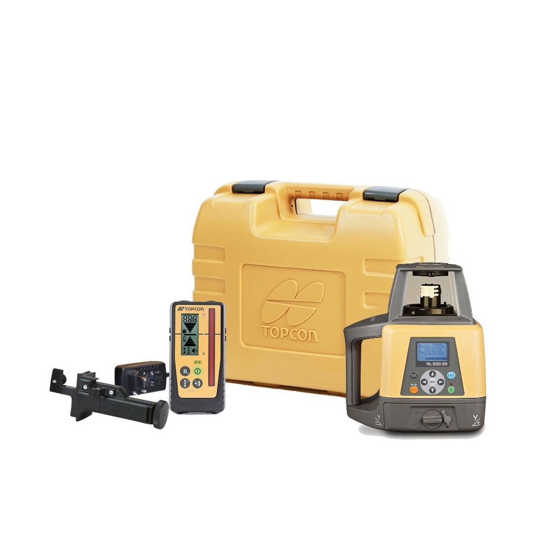 bouwlaser rood topcon