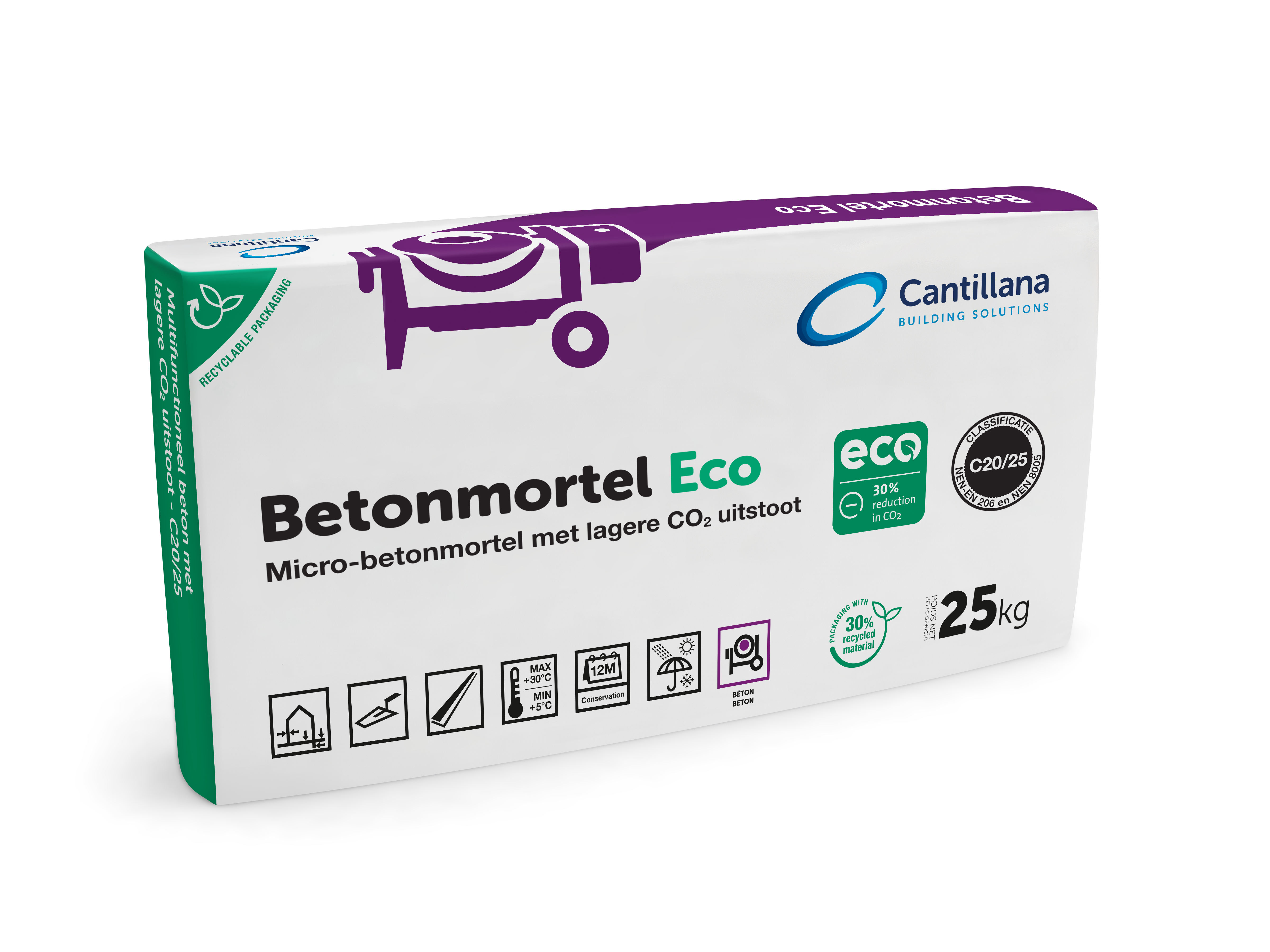 betonmortel cantillana