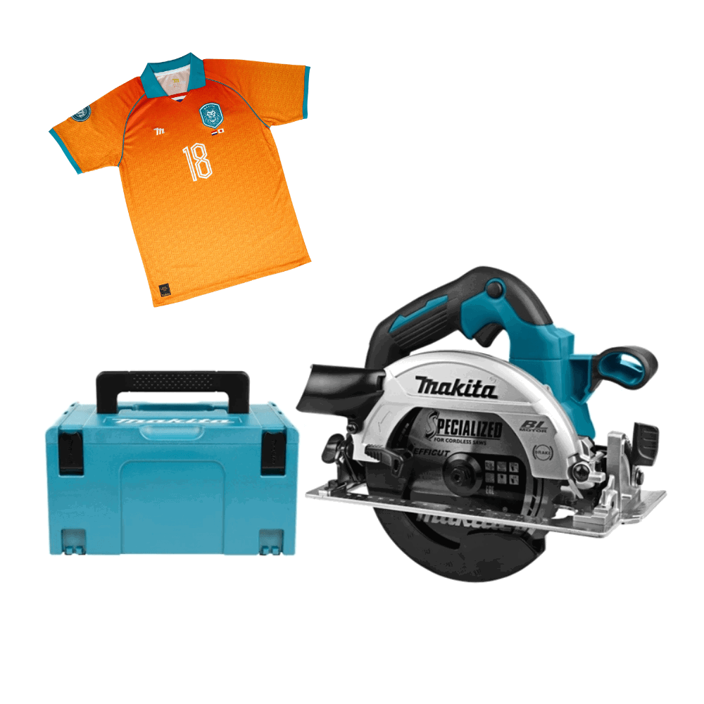 accu cirkelzaagmachine makita 165mm