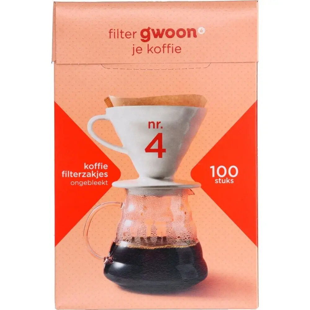 koffiefilters g'woon