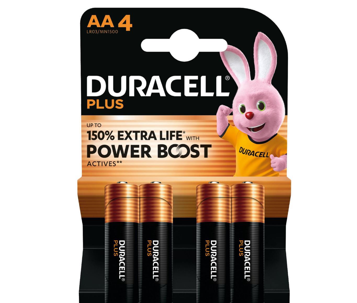batterijen penlite duracell plus