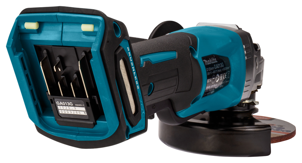 accu haakse slijper makita 125mm-8