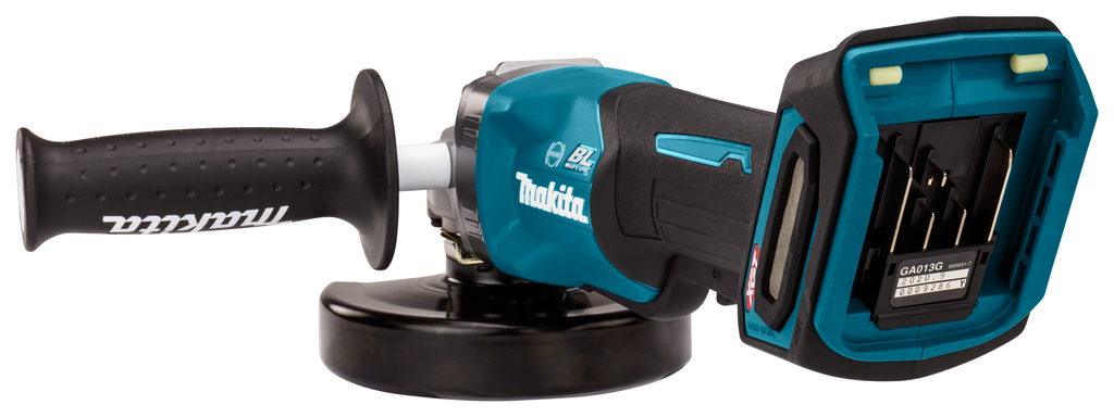 accu haakse slijper makita 125mm-9