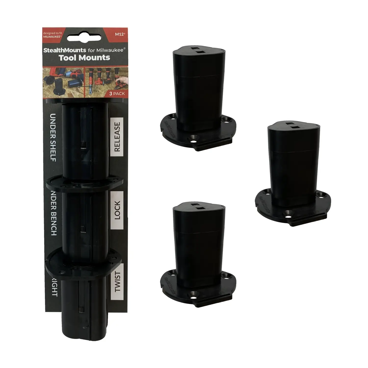 machinehouder stealthmounts