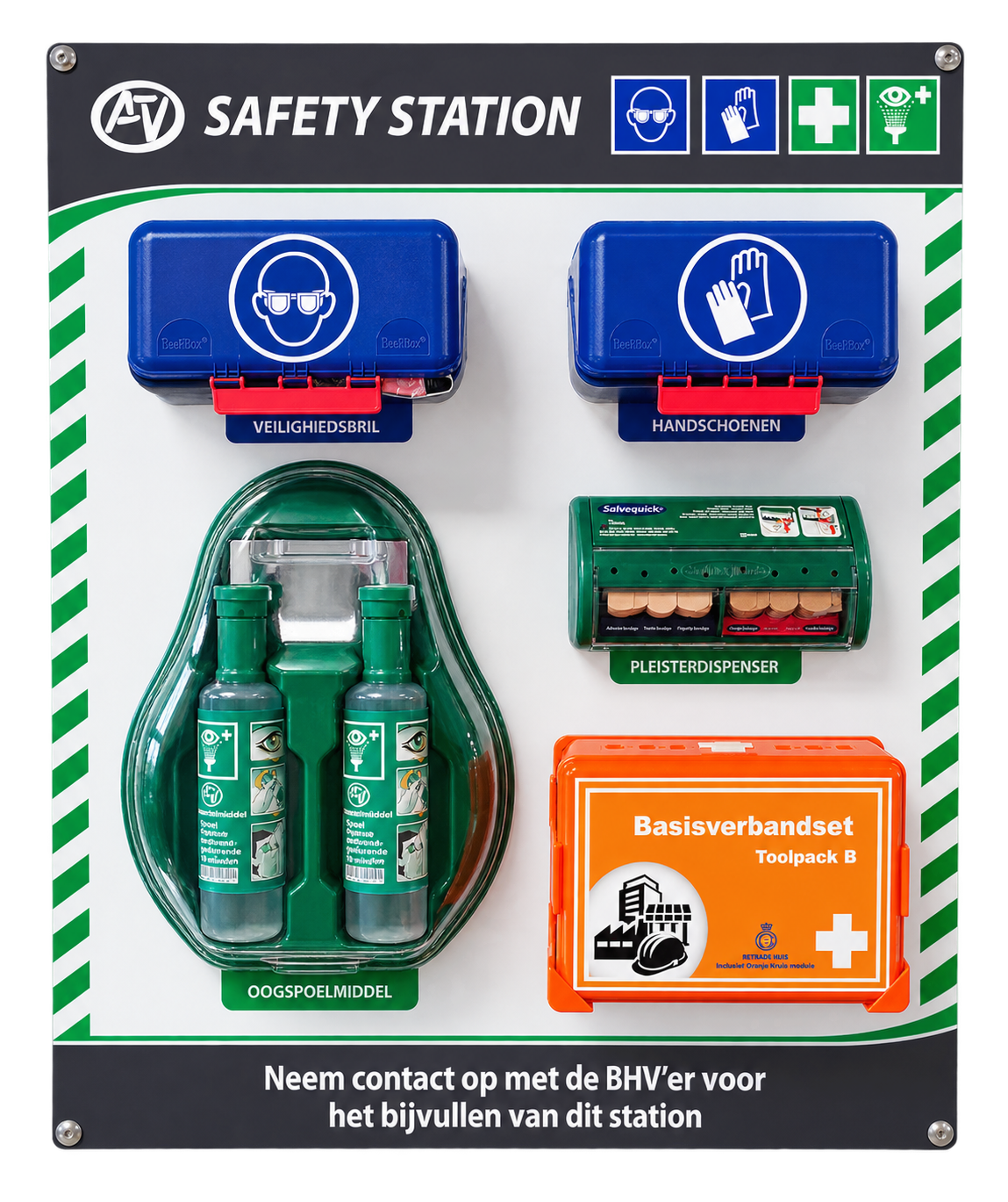 safety station