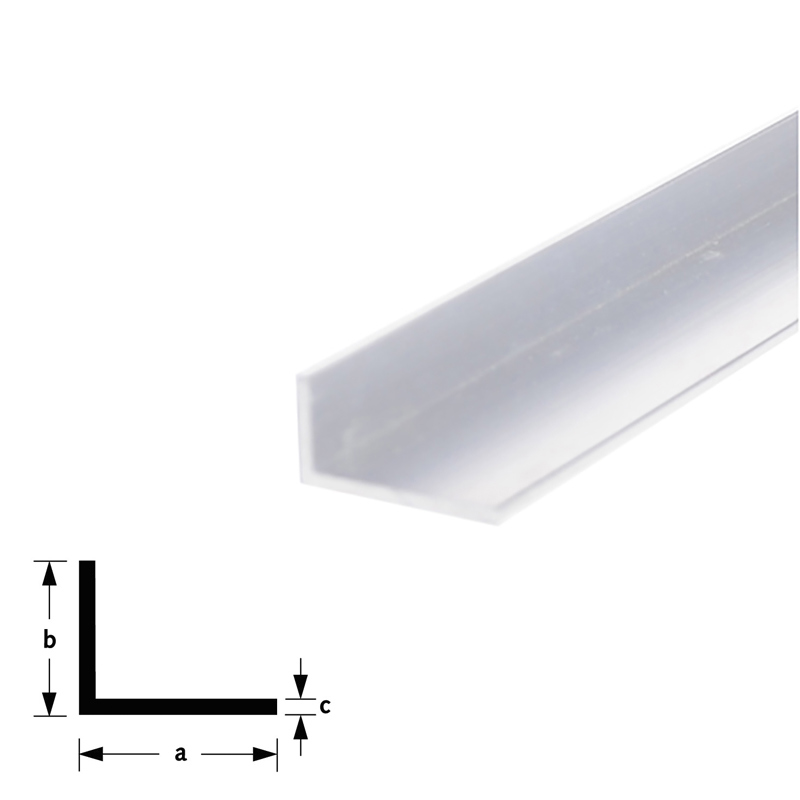 hoekprofiel aluminium brute